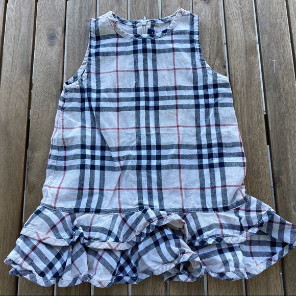 burberry dress 12 months